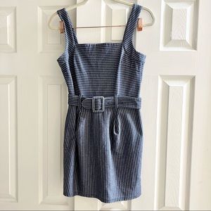Denim dress
